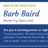 Meet Barb Baird