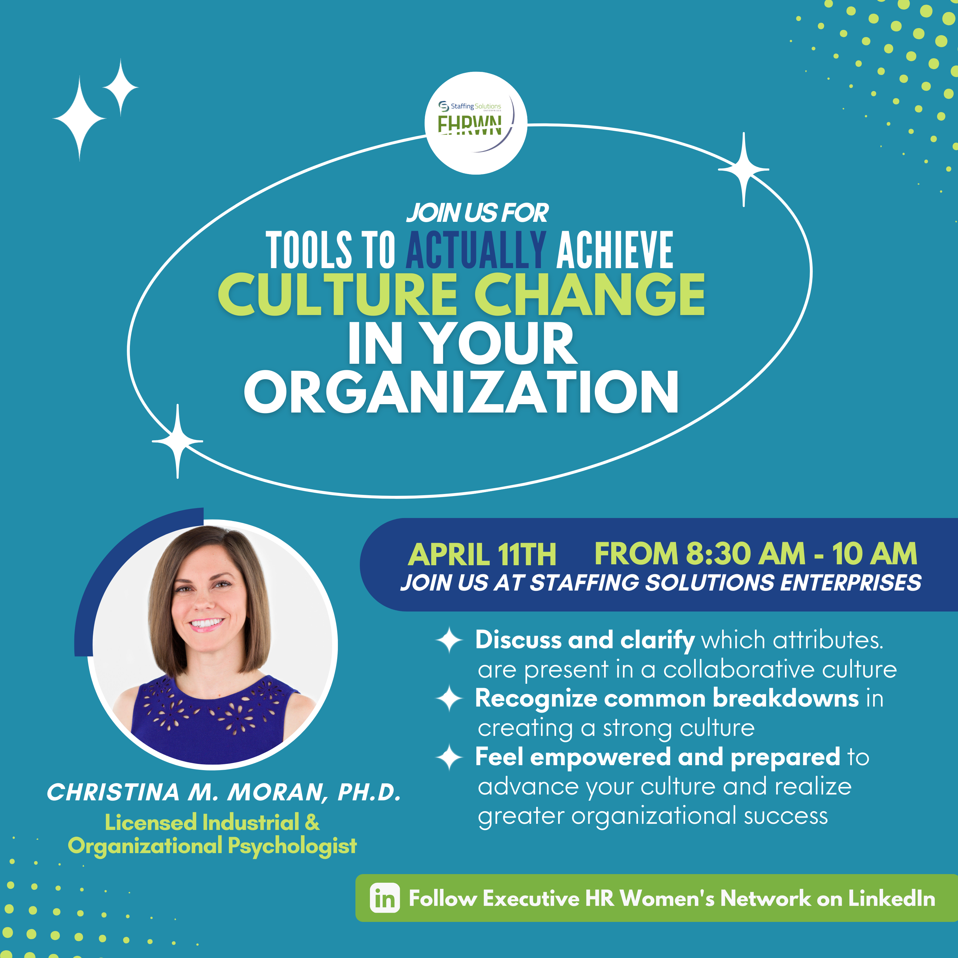 Dark Green and Black Modern Meet The Team Instagram Post