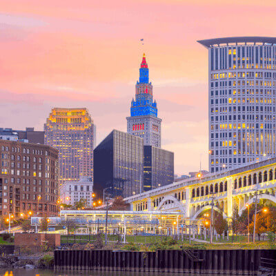 Cleveland Skyline